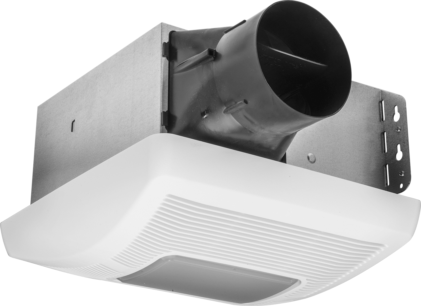 Tavana Monte Lavabo Egzoz Fanı, Işıklı, 110 CFM Hava Akışı
