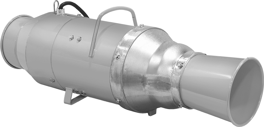 Yüksek Çıkışlı Taşınabilir Üfleyici, Tehlikeli Yerler için, 120V AC, 1500 CFM Hava Akışı