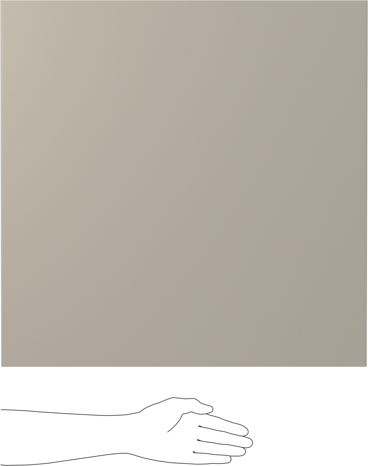 Yüksek Sıcaklık FRP Fiberglas, 24“ Genişlik x 24” Uzunluk, 0,060" Kalınlık