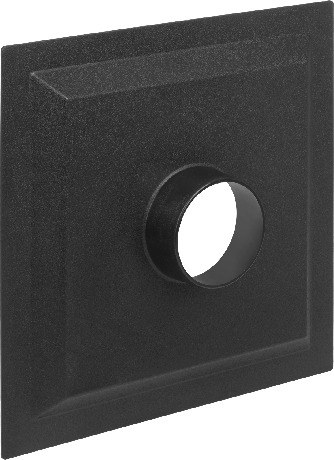 4“ Çıkış Dış Çapı x 14-1/8” Uzunluk Toz Toplayıcı Kanal Sistemi için Toz Başlığı
