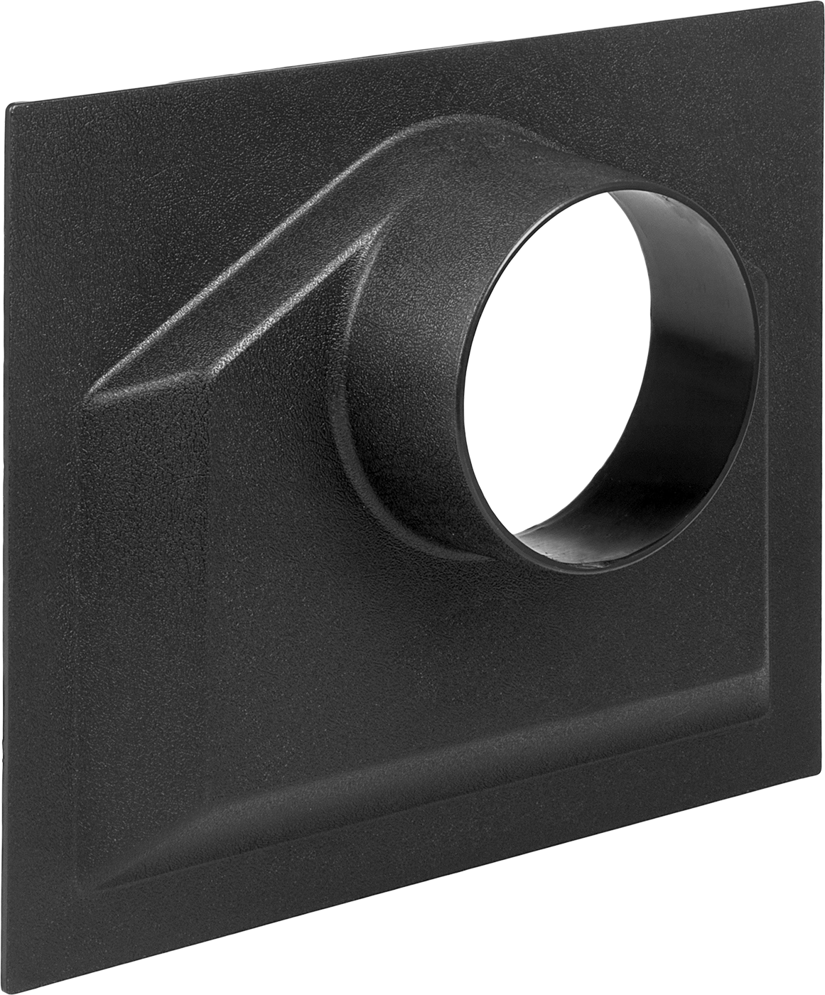 Toz Toplayıcı Kanal Sistemi için 4“ Çıkış Dış Çap x 10-1/4” Uzunlukta Toz Başlığı