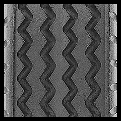 Wavy Line Tread Pattern