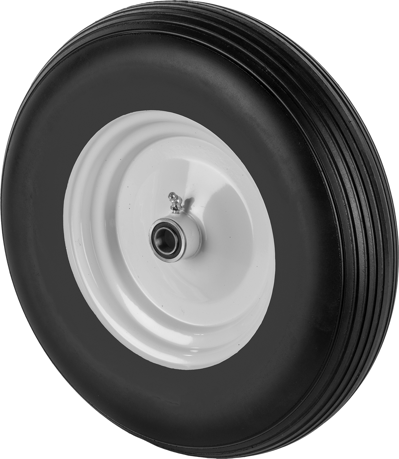 Polyurethane Foam Tread on Steel Core