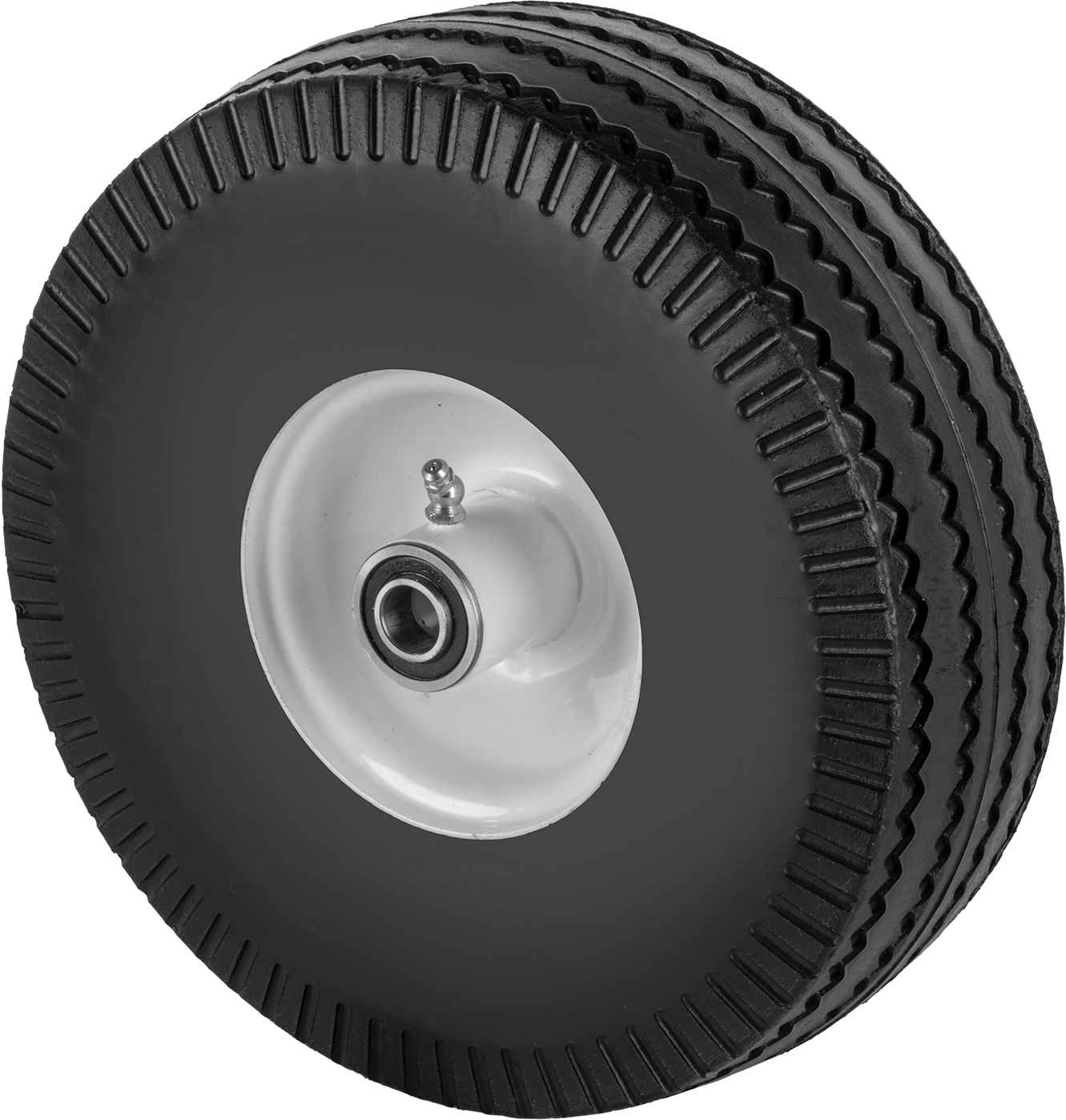 Polyurethane Foam Tread on Steel Core