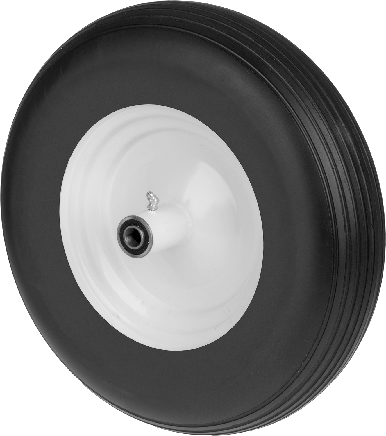 Polyurethane Foam Tread on Steel Core