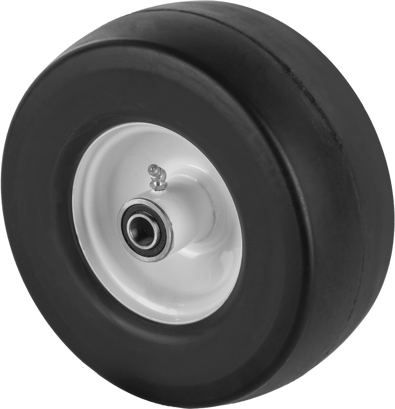 Polyurethane Foam Tread on Steel Core