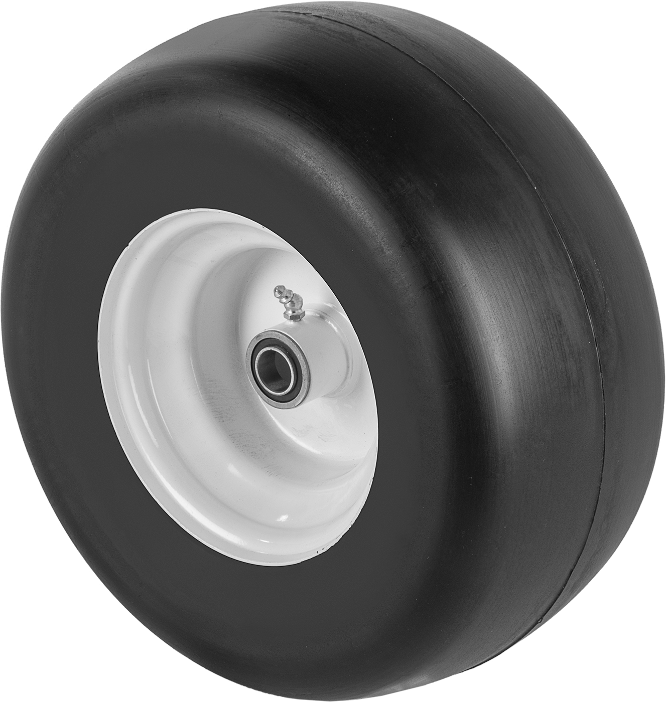 Polyurethane Foam Tread on Steel Core