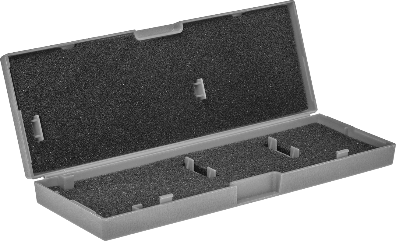 Starrett Kaliperler için Kılıf, 0“ ila 8” ve 0 mm ila 200 mm Ölçüm Aralıkları