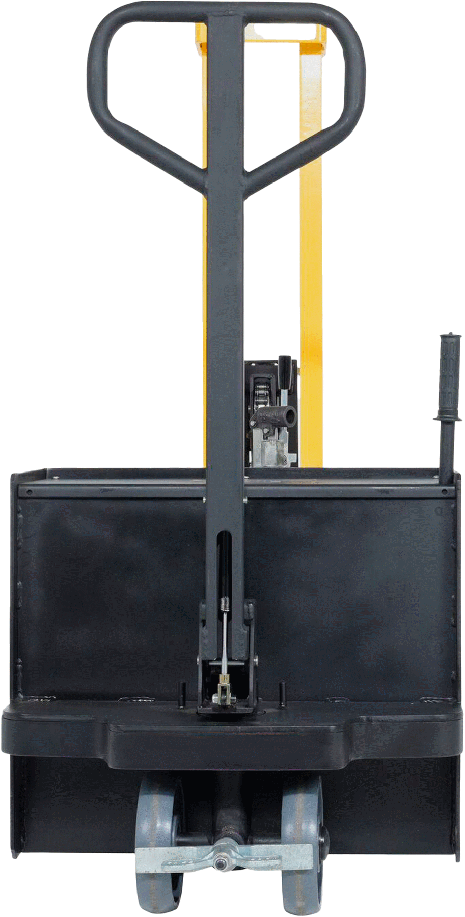 Manuel Tamburlu Forklift, Hidrolik Pompa Kolu ile, Dengeli Taban