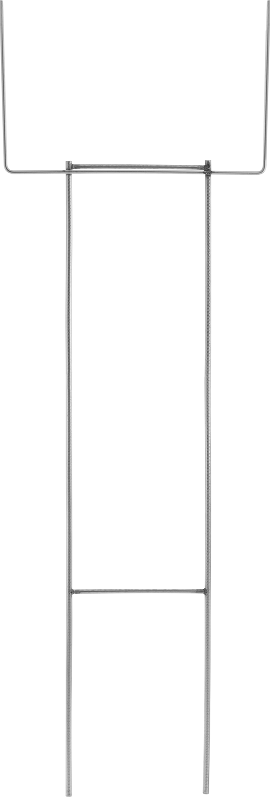 Tabela Direği Kazığı, 1/4" Taban Tel Çapı ile
