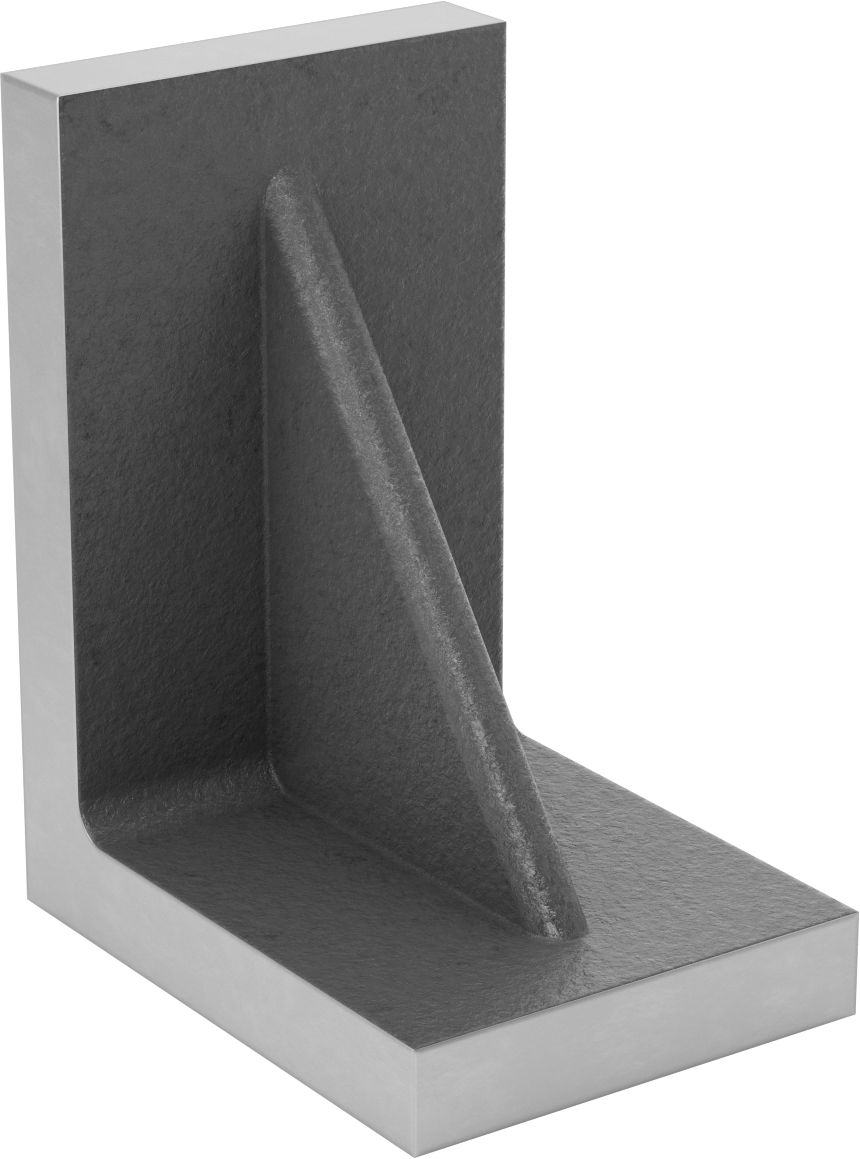 Sıkı Toleranslı Açı Plakası, 8“ Uzunluk x 6” Genişlik x 10" Yükseklik