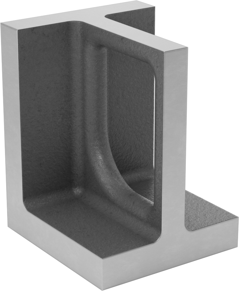 Sıkı Toleranslı Her Yöne Açılı Plaka, 4“ Uzunluk x 3-3/4” Genişlik x 5" Yükseklik