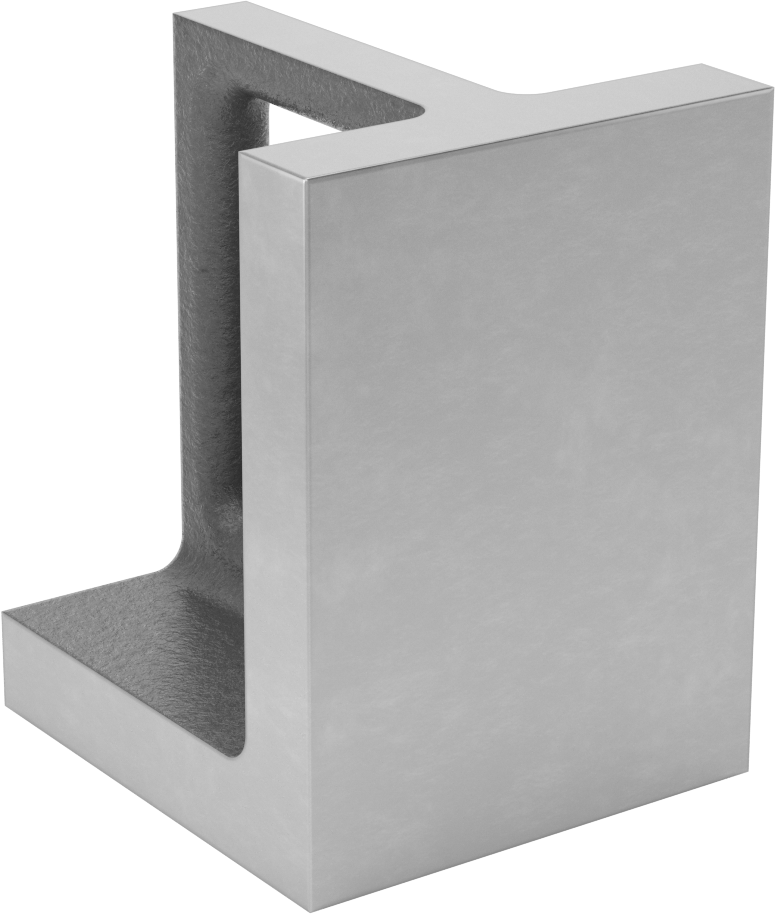 Sıkı Toleranslı Her Yöne Açılı Plaka, 4“ Uzunluk x 3-3/4” Genişlik x 5" Yükseklik