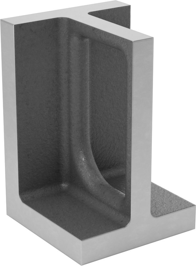 Sıkı Toleranslı Her Yöne Açılı Plaka, 4“ Uzunluk x 4” Genişlik x 6" Yükseklik