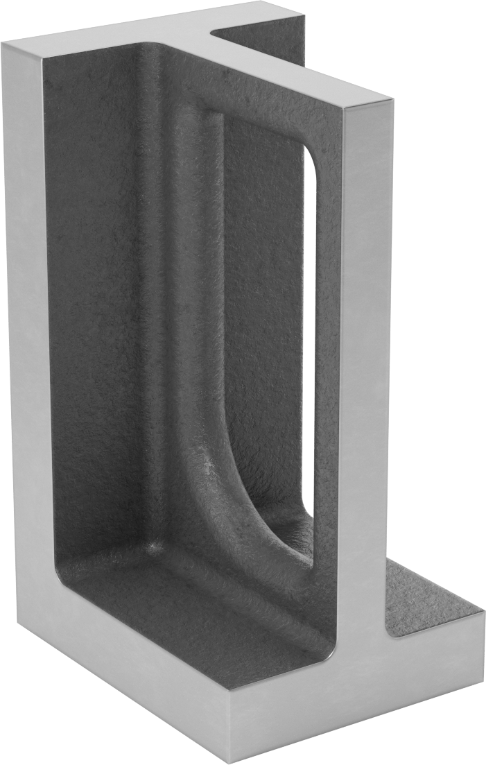 Sıkı Toleranslı Her Yöne Açılı Plaka, 5“ Uzunluk x 4” Genişlik x 8" Yükseklik