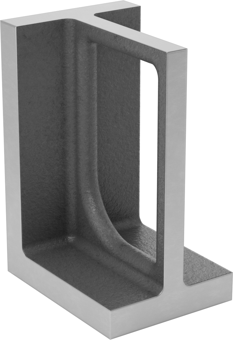 Sıkı Toleranslı Her Yöne Açılı Plaka, 7“ Uzunluk x 5-1/2” Genişlik x 10" Yükseklik
