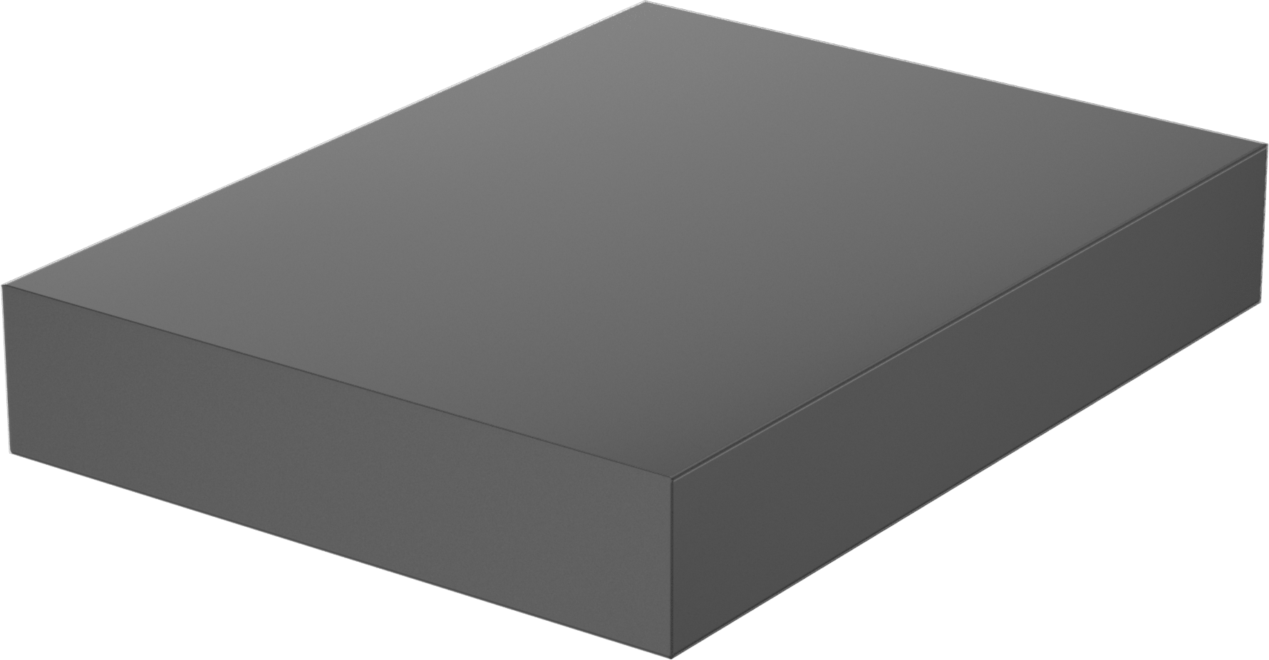 Granit Yüzey Plakası, Denetim Sınıfı A, 24" x 18" x 4"