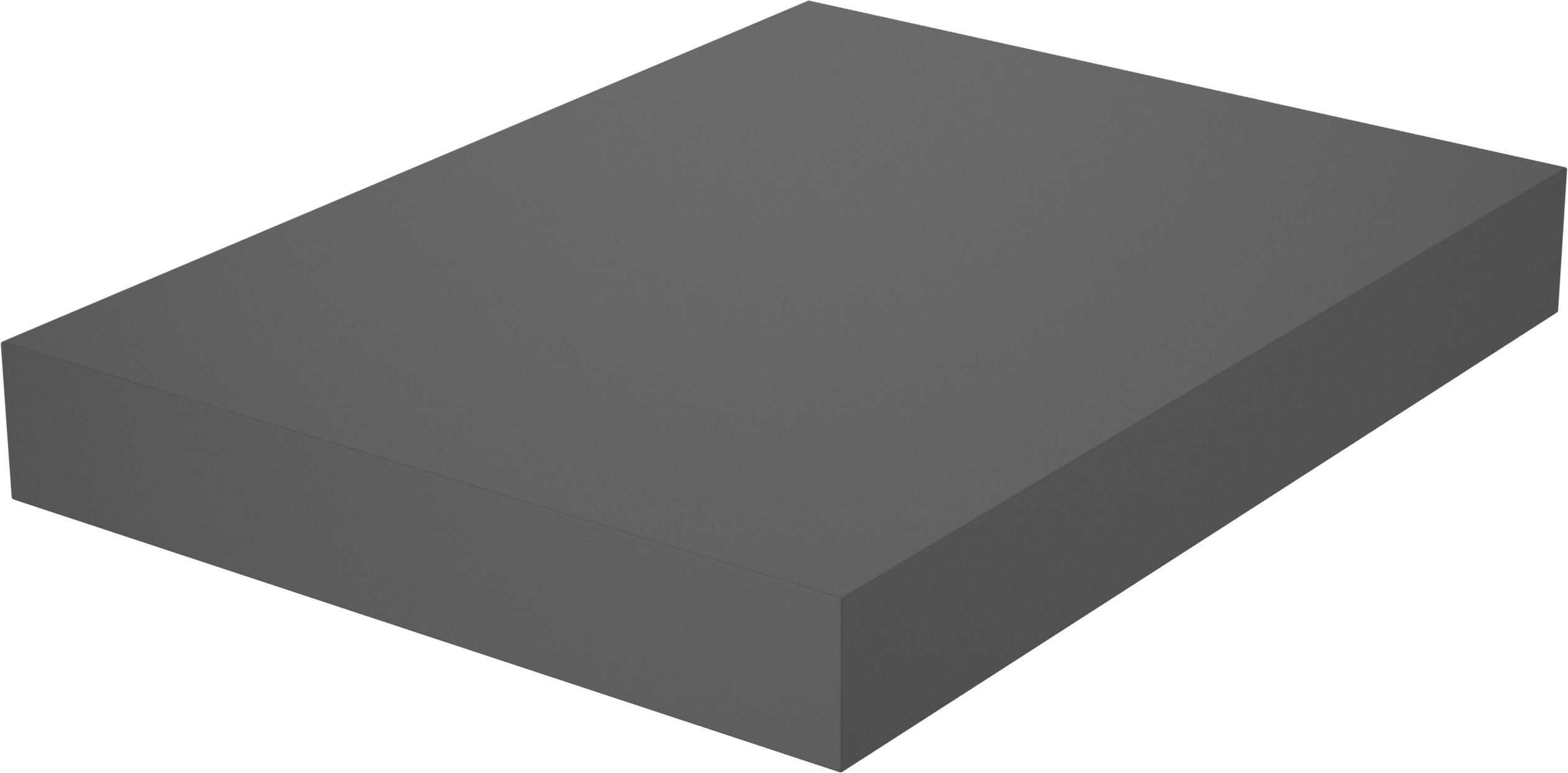Granit Yüzey Plakası, Laboratuvar Sınıfı AA, 48" x 36" x 6"