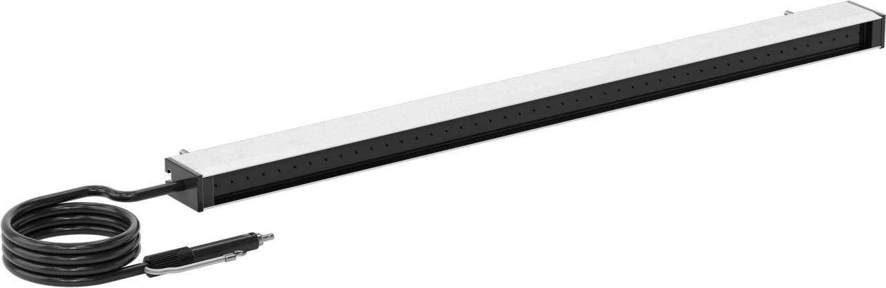 Çubuk İyonlaştırıcı, 18“ Genişlik x 7” Derinlikte Statik Kontrol