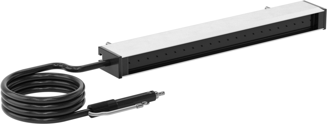 Çubuk İyonlaştırıcı, 9“ Genişlik x 7” Derinlikte Statik Kontrol ile