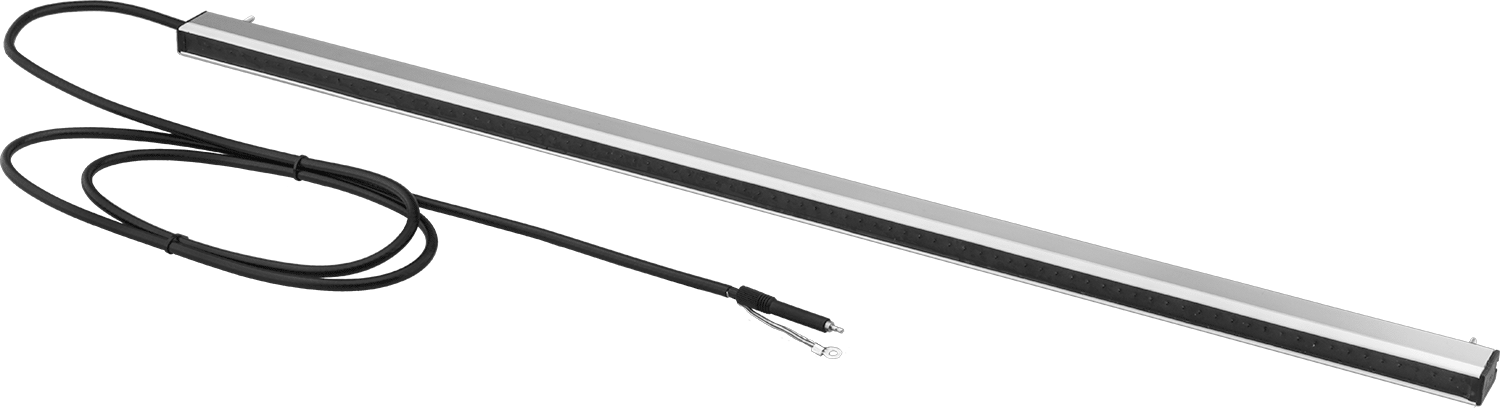 Çubuk İyonlaştırıcı, 96“ Genişlik x 7” Derinlik Statik Kontrol ile