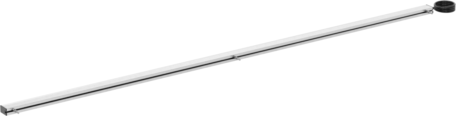 Çubuk İyonlaştırıcı, 60" statik kontrol genişliğinde