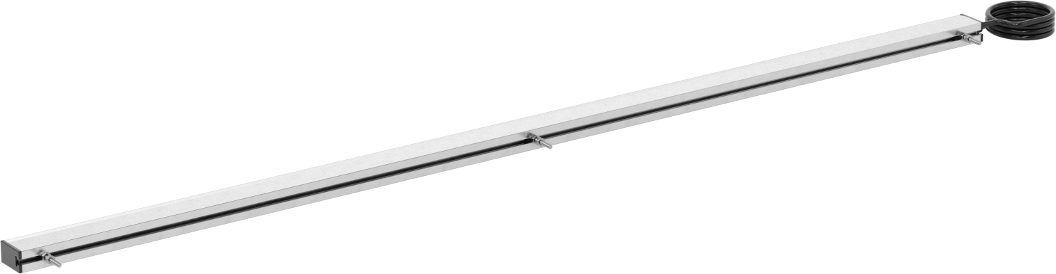 Çubuk İyonlaştırıcı, 42“ genişlik x 7” derinlik statik kontrol