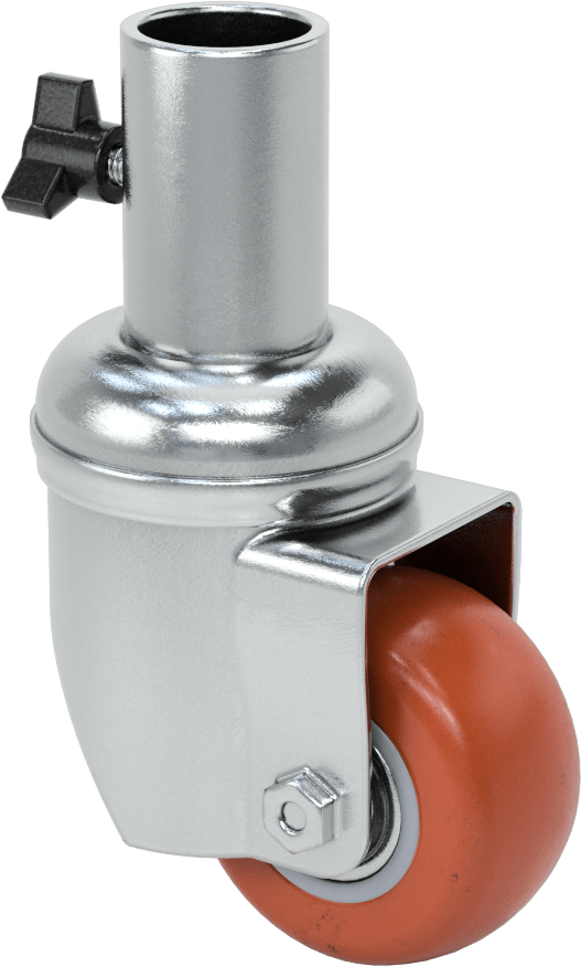 Soket Döner Tekerlek, 3/4“ ila 1” boru dış çapı için
