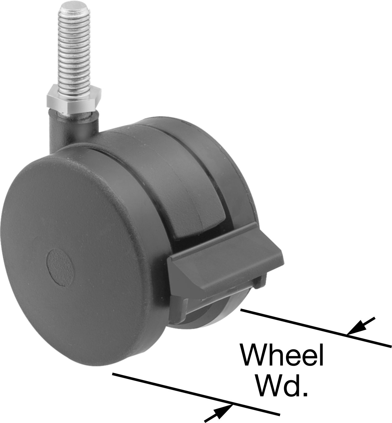 Swivel with Brake