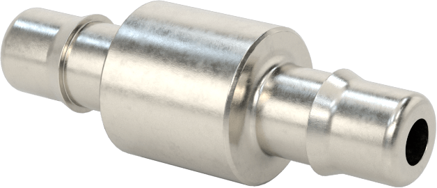 Dikenli Delikli Valfler, 1/4" Boru İç Çapı için 303 Paslanmaz Çelik Gövde, 1/8" Delik Çapı
