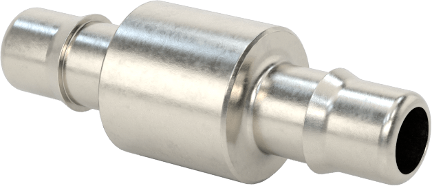 Dikenli Delikli Valfler, 1/4" Boru İç Çapı için 303 Paslanmaz Çelik Gövde, 1/8" Delik Çapı