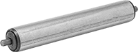 1.9" Çapında Sessiz Çalışan Konveyör Ruloları