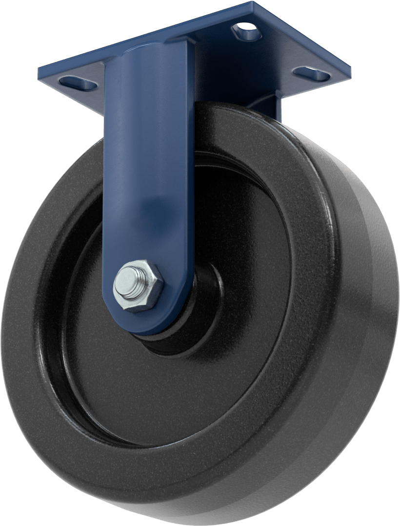 Alliance Tekerlek, Kompakt, 10" Çaplı Fenolik Tekerlekli Sert, 2900 lb. Kapasite