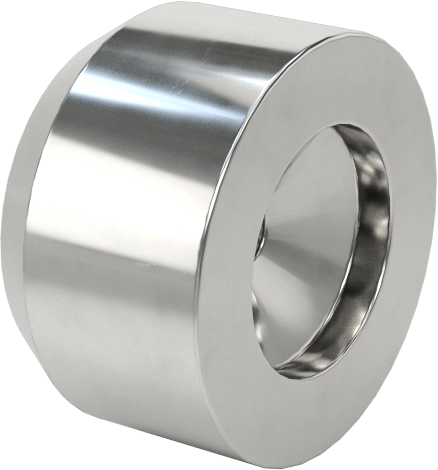 Presle Takılan Delikli Valf, 1/8" Uzunluk, 0,042 inç Delik Çapı
