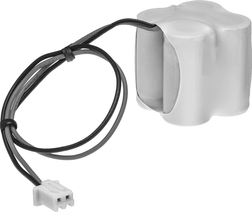 Acil Durum Işığı Pil Paketi, Nikel Kadmiyum, Yan Yana Düzen, 4.8V, Numara D-2/3AA400mah