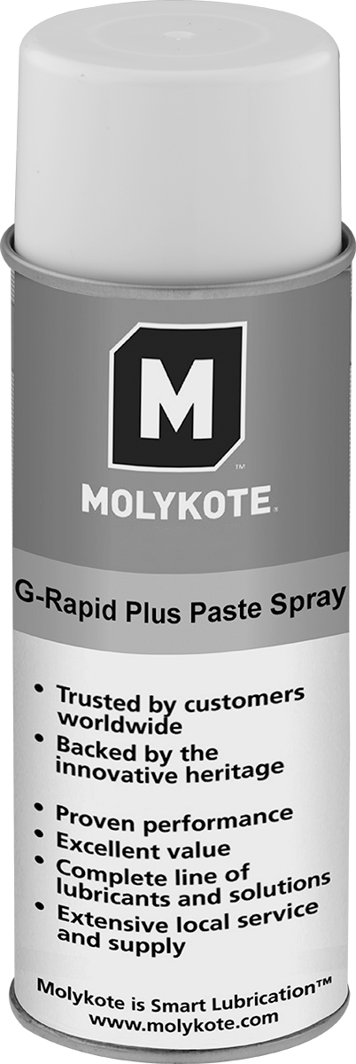 Dupont Montaj Yağı, Molykote G-Rapid Plus Sprey, 17,28 oz. Aerosol Kutusu
