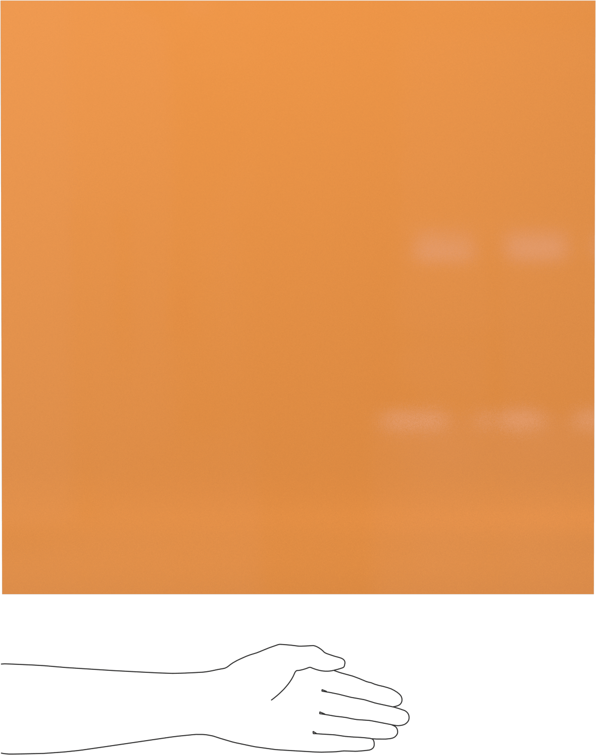 Kapton® Poliimid Film, Isı İletken, 24" x 24" x 0.001"