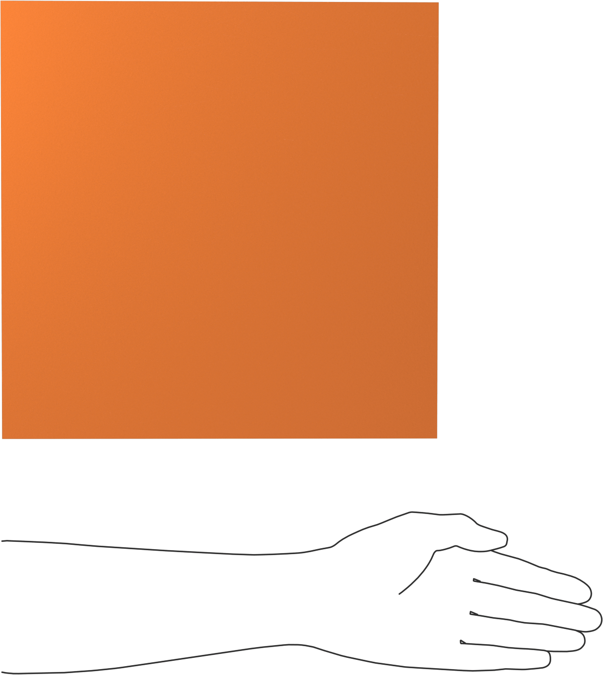 Kapton® Poliimid Film, Isı İletken, Yapıştırıcı, 12" x 12" x 0.002"