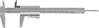 Kendinden Kilitlenen Vernier Kaliperler
