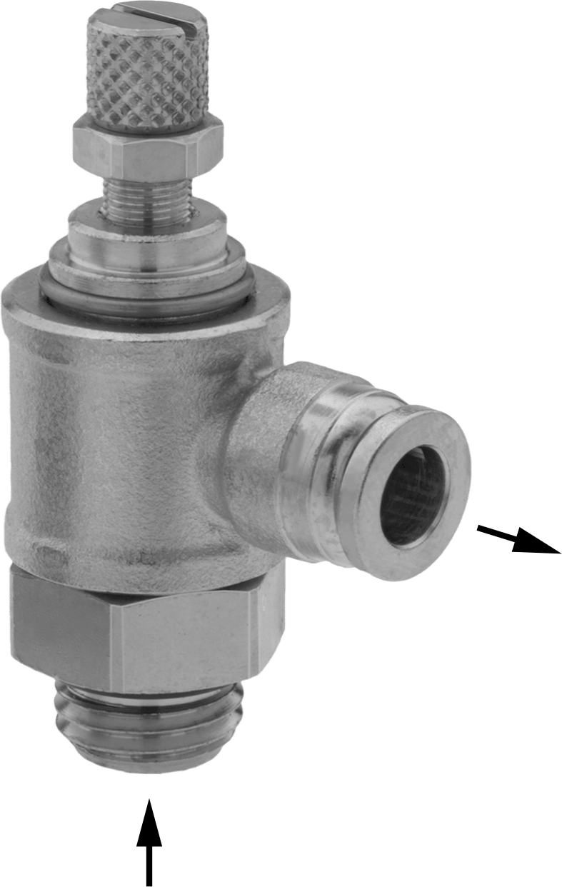 Dial Flow Adjustment