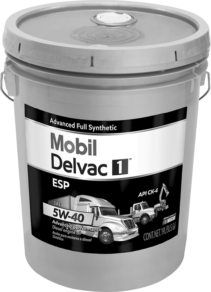Mobil Delvac 1 Esp Motor Yağı, 5 Galon Kova