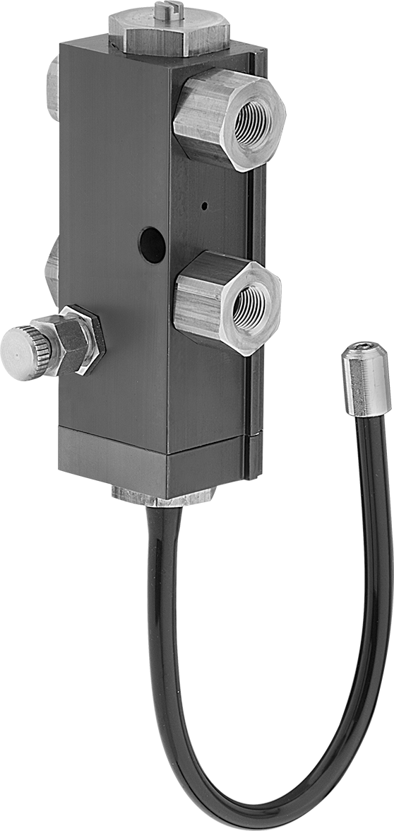 1 Pump with Spray Nozzle