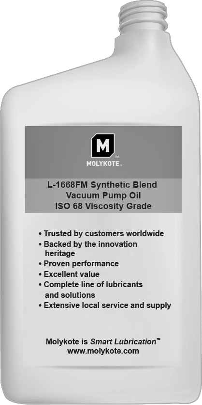 Dupont Molykote L-1668 FM Yağı, 33.8 FL. oz.