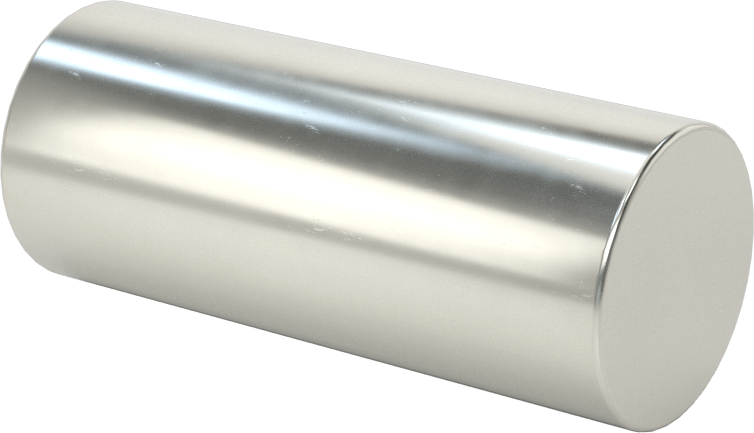 Sınıf Z Tıkaç Ölçer, Alet Çeliği, NO-Go Ölçer, 20,3800 mm ila 22,0500 mm Boyutlar