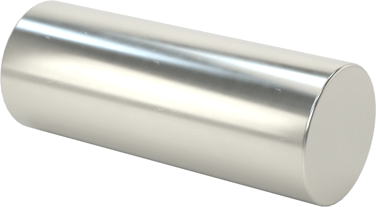 Sınıf Z Tıkaç Ölçer, Alet Çeliği, Geçer Mastarı, 17,8200 mm ila 20,3700 mm Boyutlar