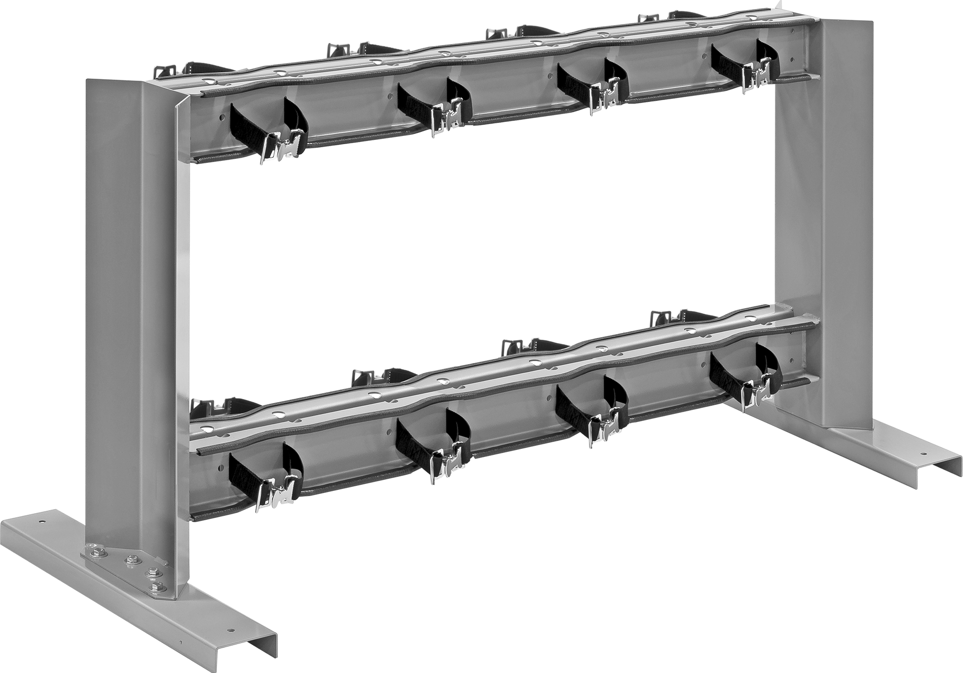 Silindir Rafı, Kayışlı, Flo0R-Mount, 8 silindir için