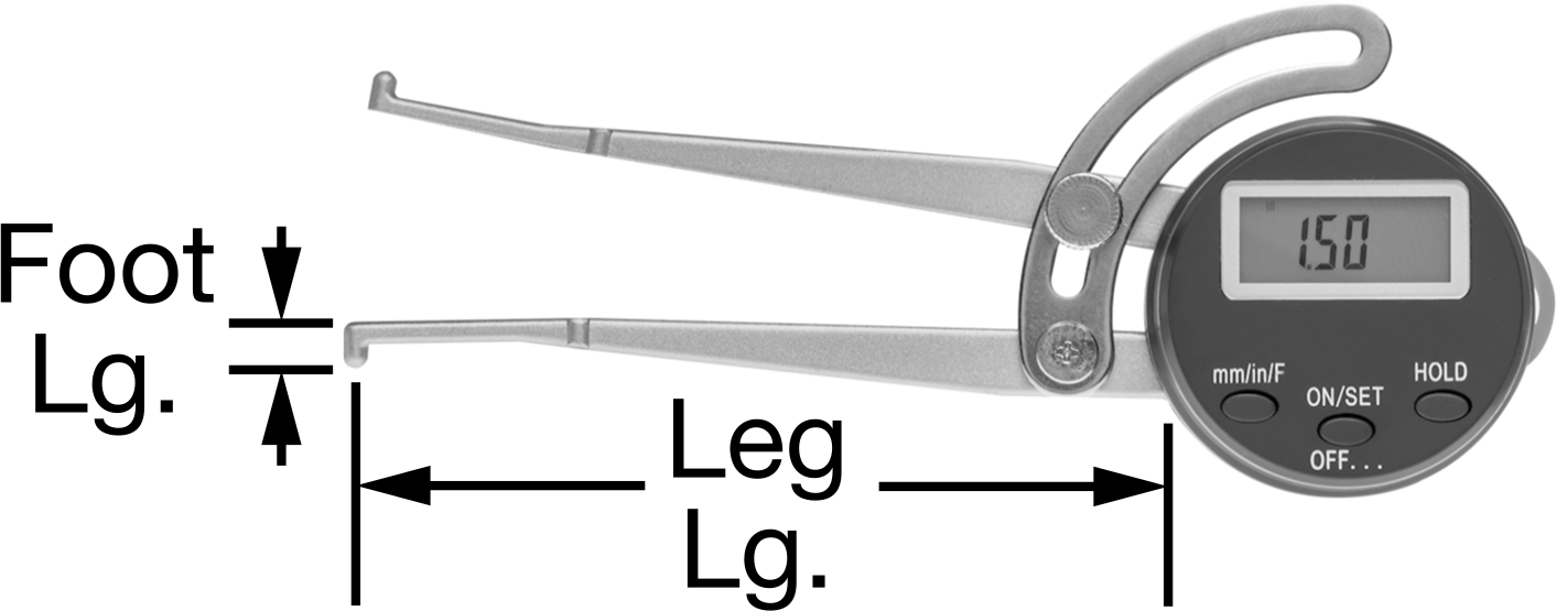 Inside Hole Calipers