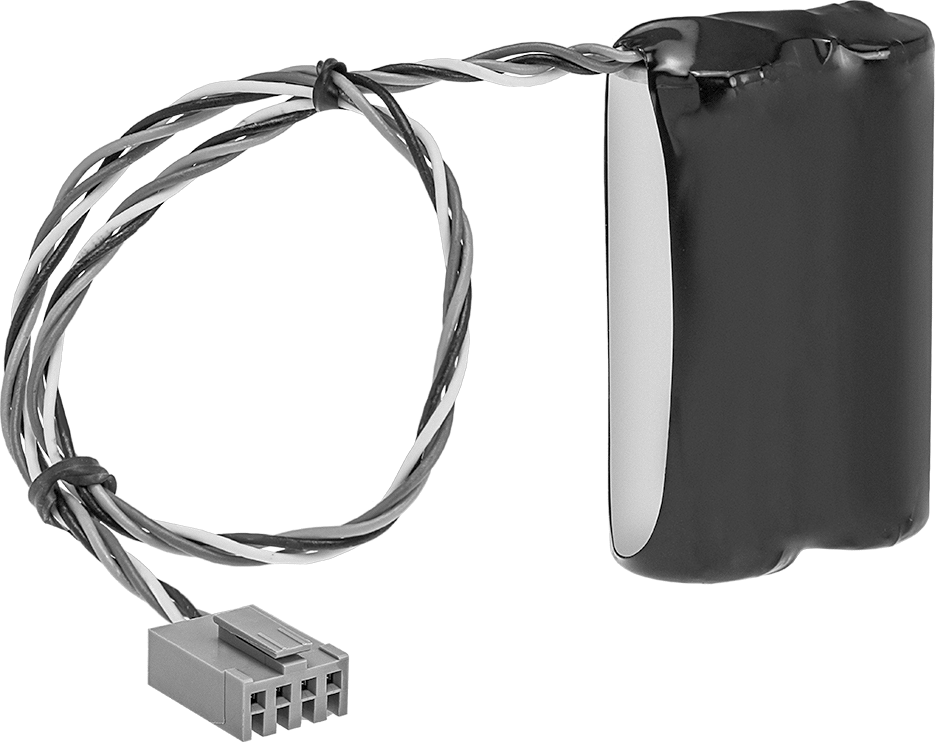 PLC Pil Paketi, Kawasaki için, 3.6 Volt, 3600 mA-Saat Kapasite