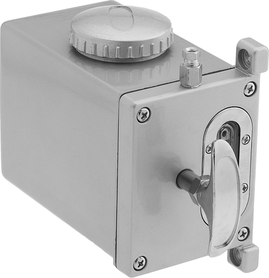 Horizontal with Left Side Handle