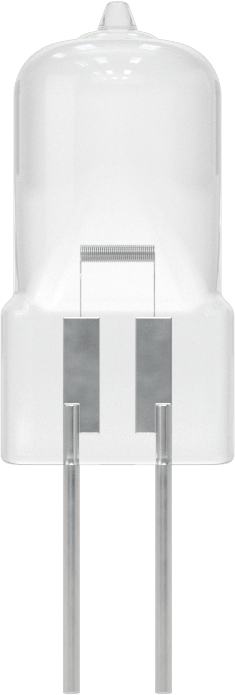 Çift Pimli Tabanlı Minyatür Ampul, Anma Numarası Q20T3/CL/24 ve Jc20, 24V